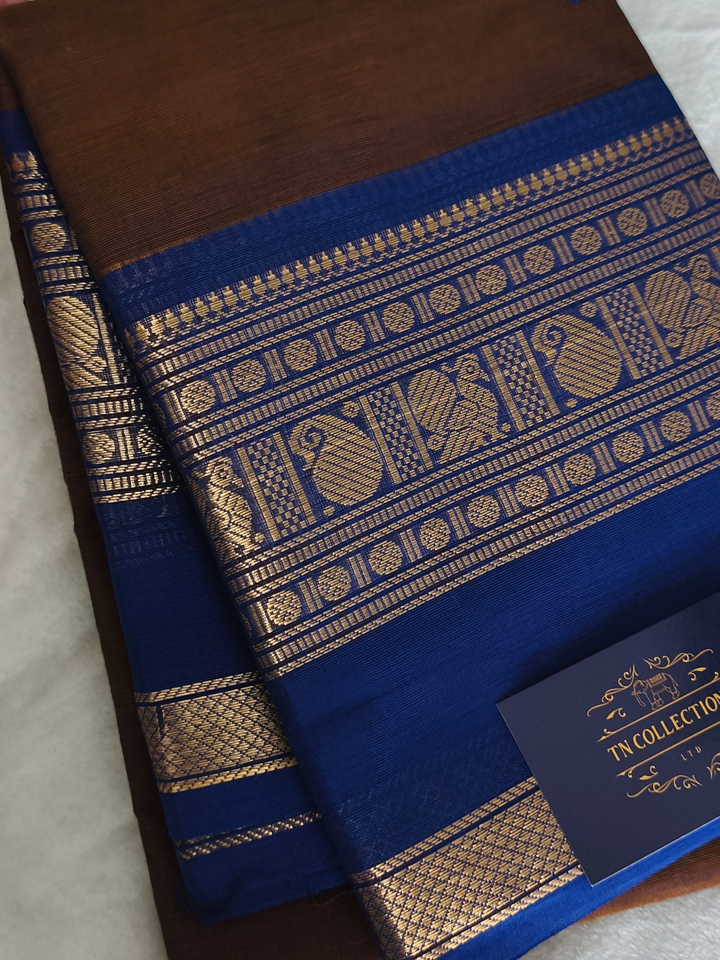 Premium Kanchi Cotton Saree