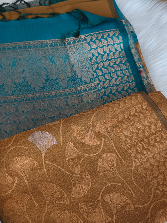 Kanchi Soft Silk Saree