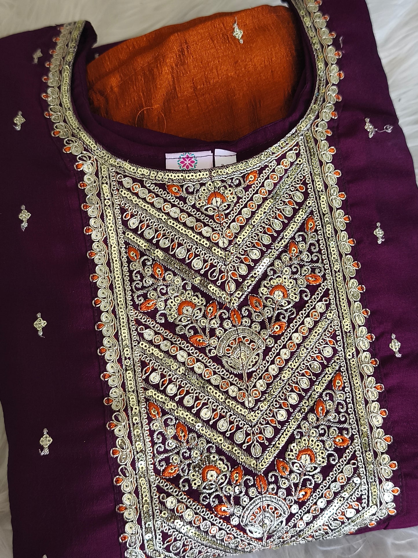 Grand 3pcs Party wear Anarkali Dress