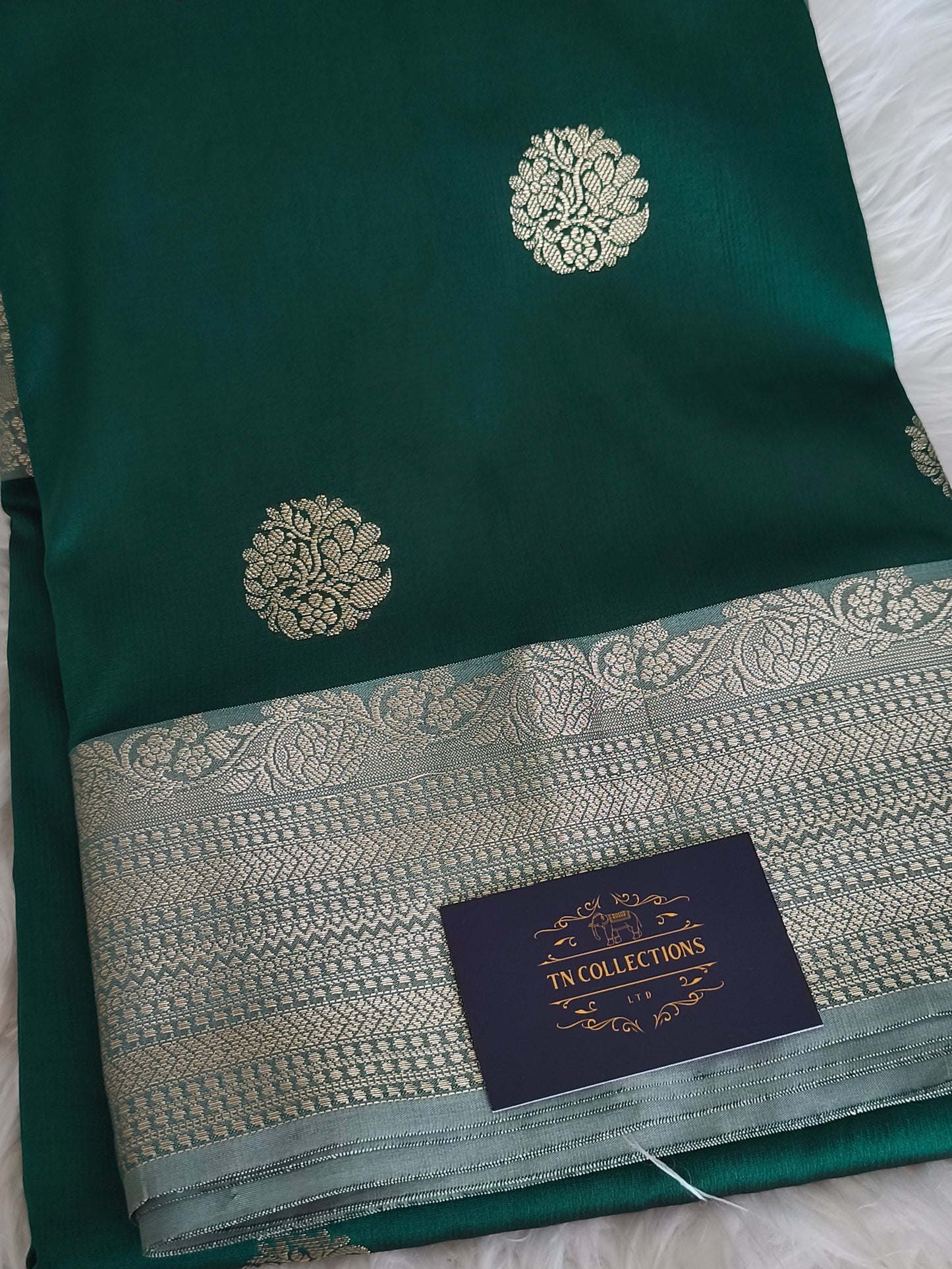Banarasi Semi Katan Semi Silk Saree