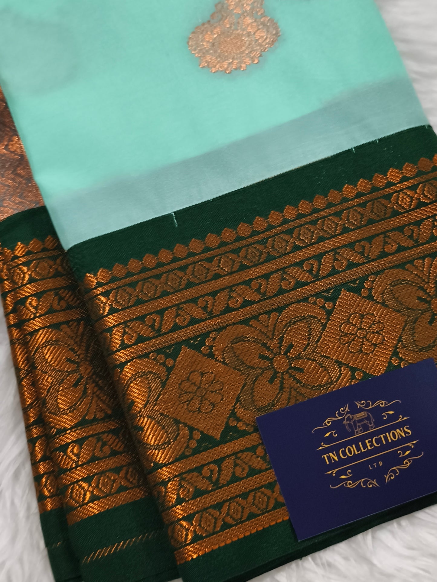 Korvai Premium soft silk saree