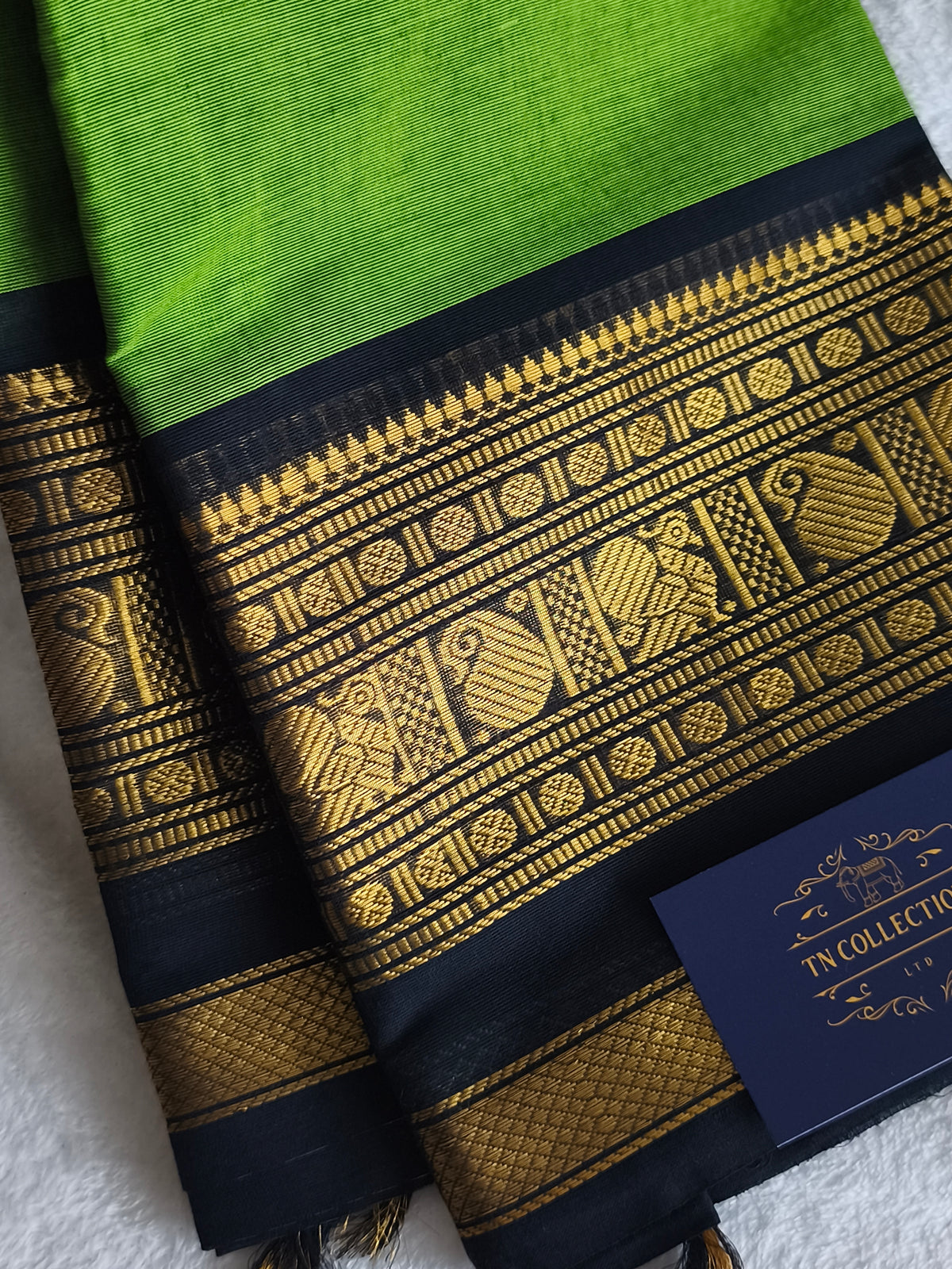 Premium Kanchi Cotton Saree