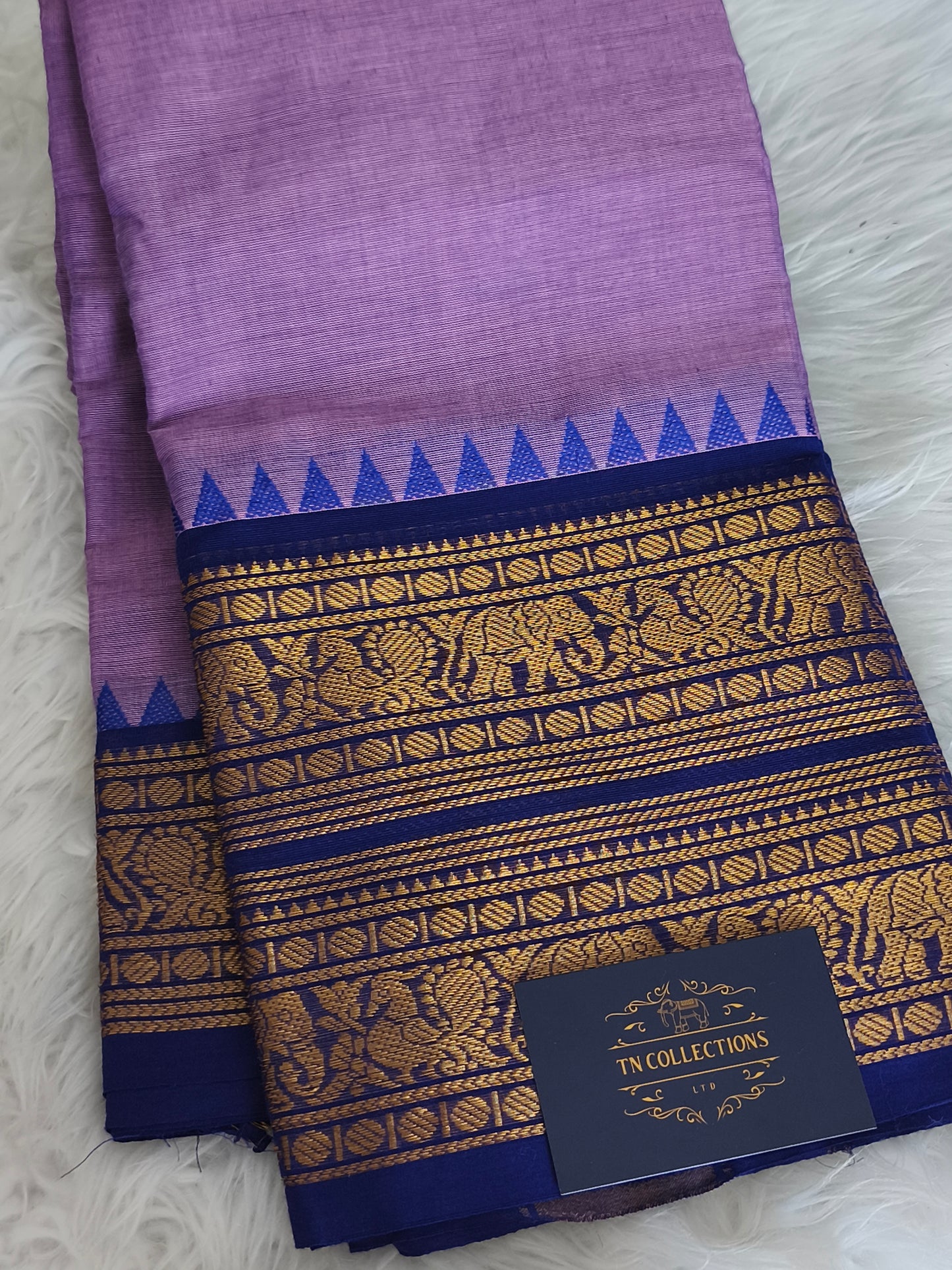 Pure Handloom Kanchi Cotton Saree