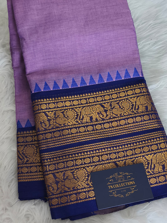 Pure Handloom Kanchi Cotton Saree
