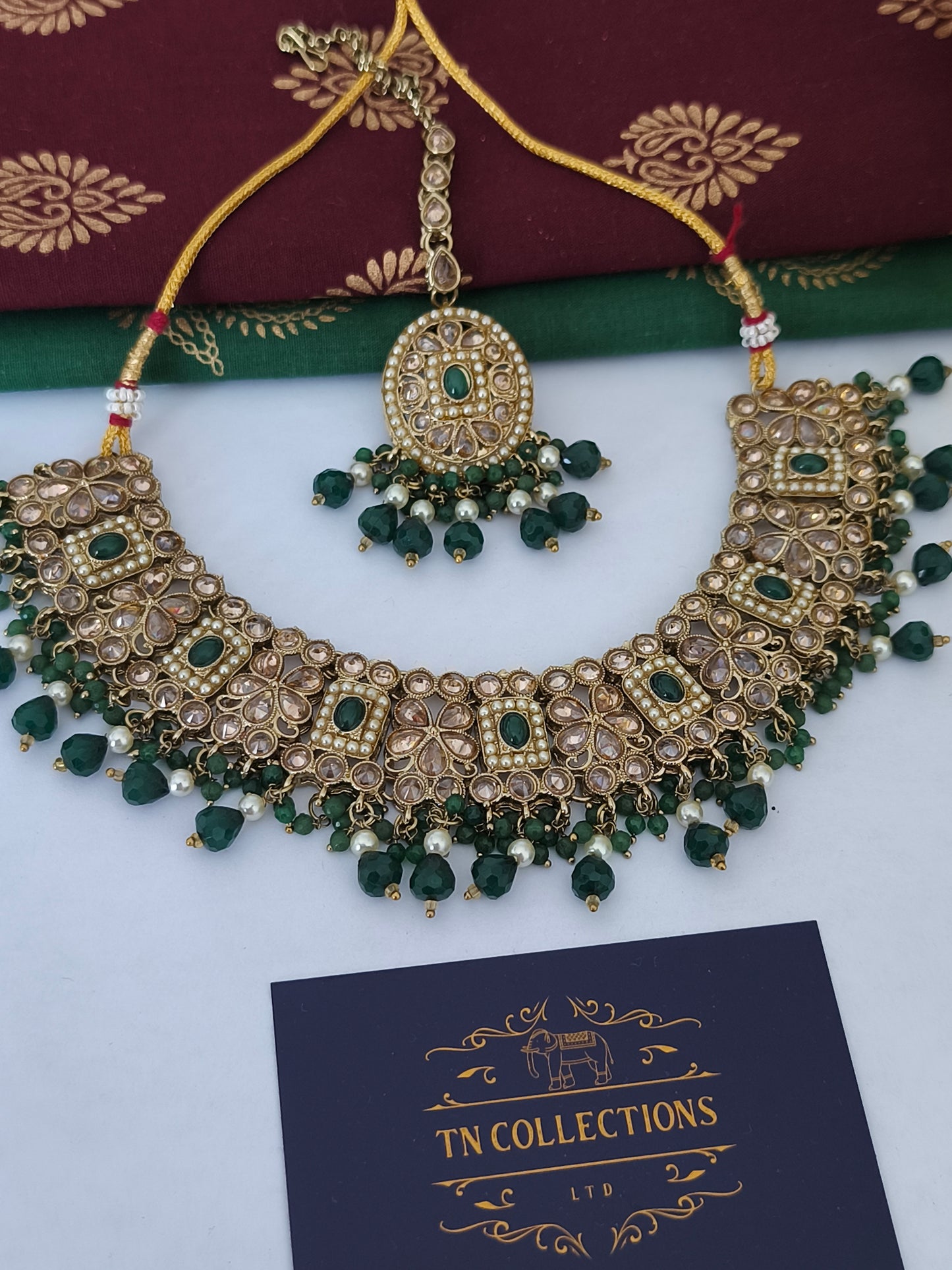 Kundan Necklace set