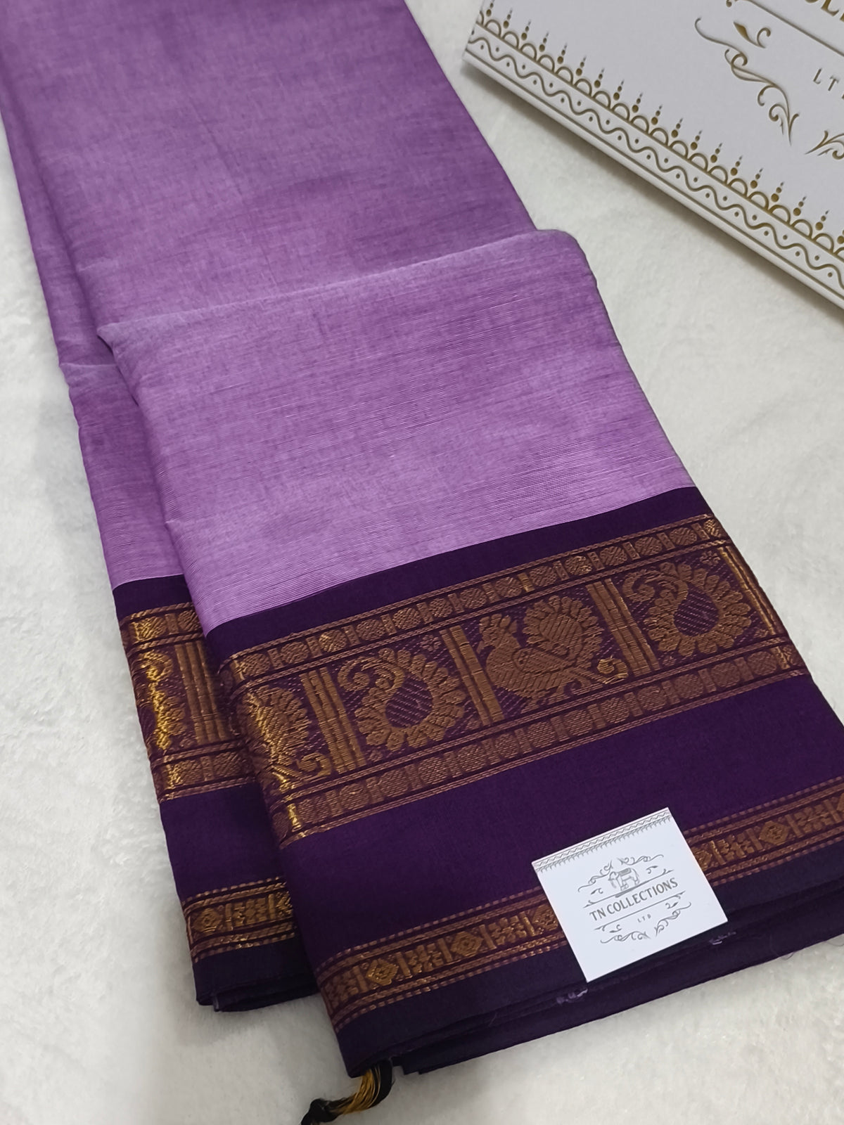 Pure Handloom Kanchi Cotton Saree