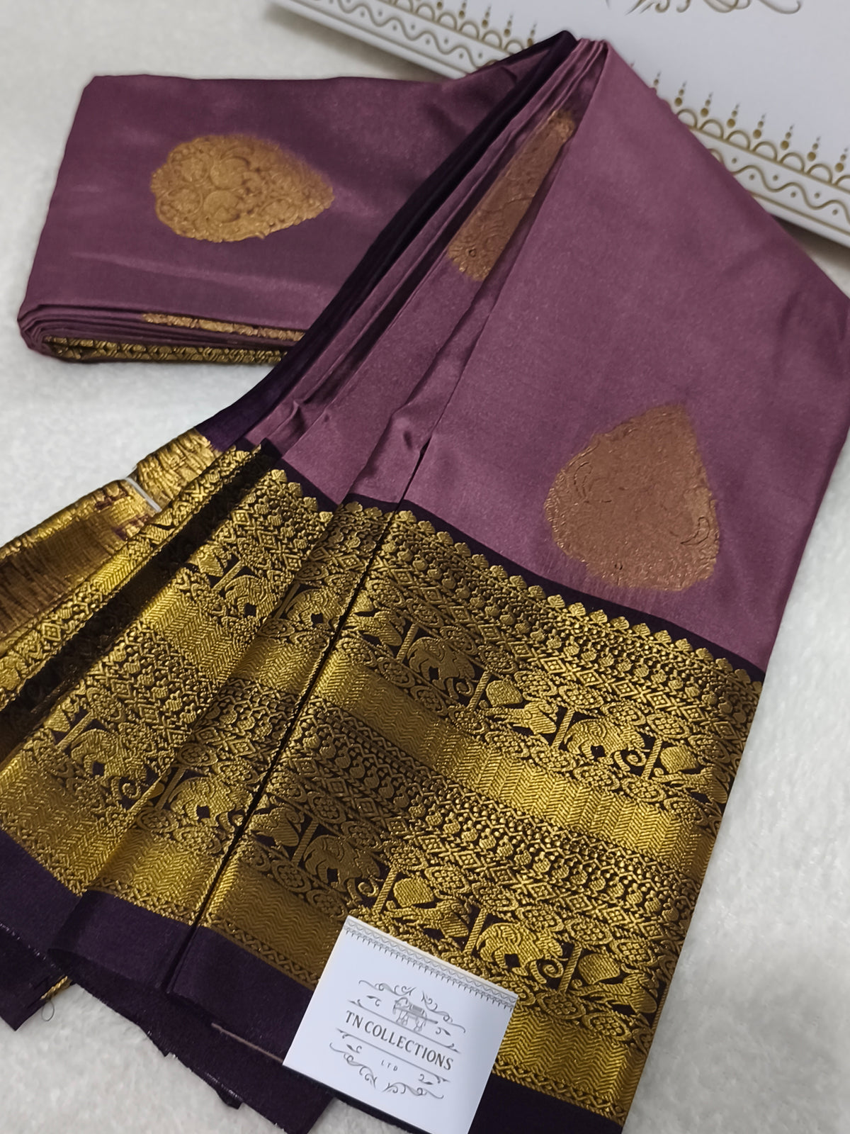Premium kanchi semi silk saree
