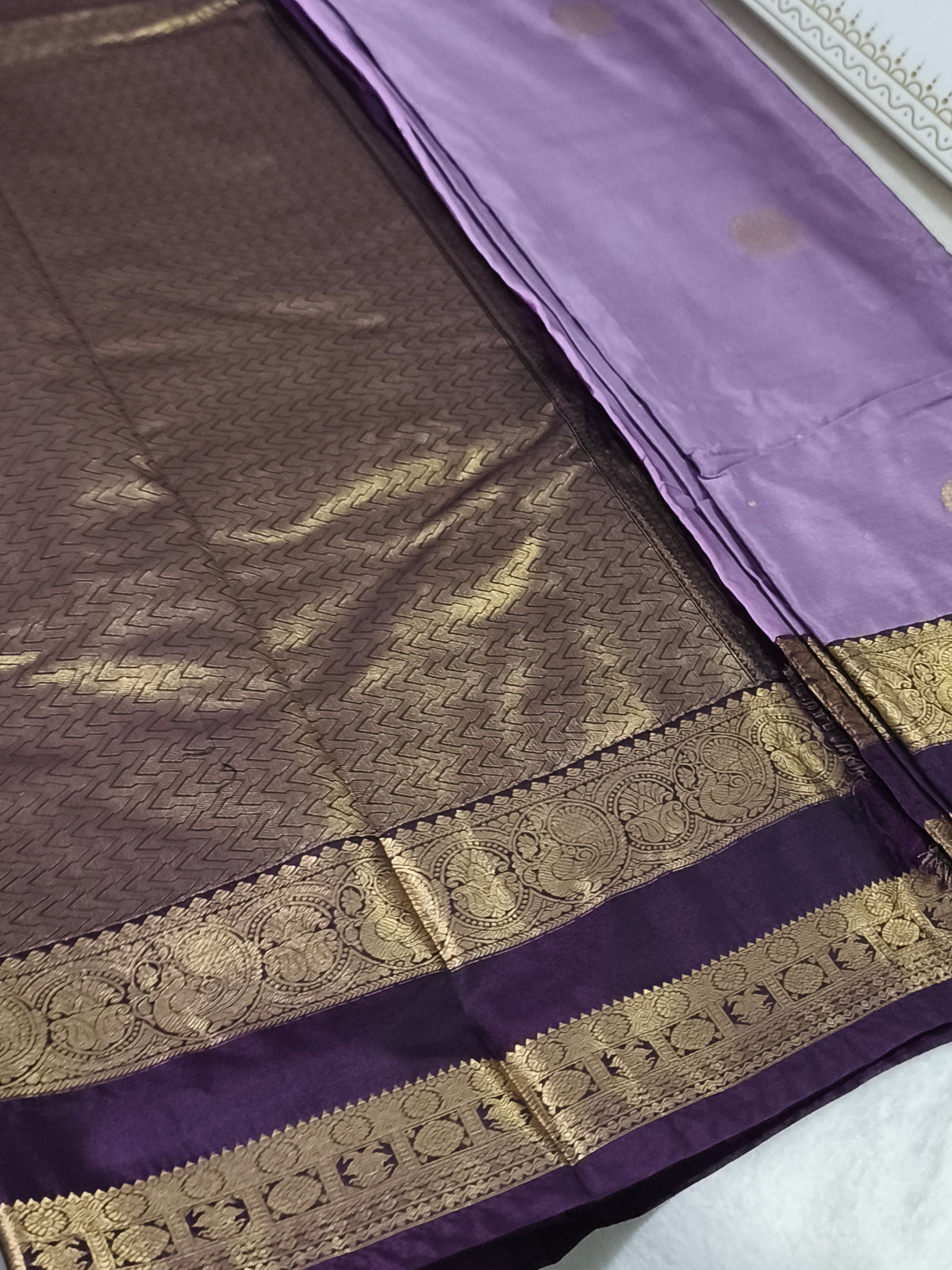 Premium kanchi Semi Soft Silk Saree