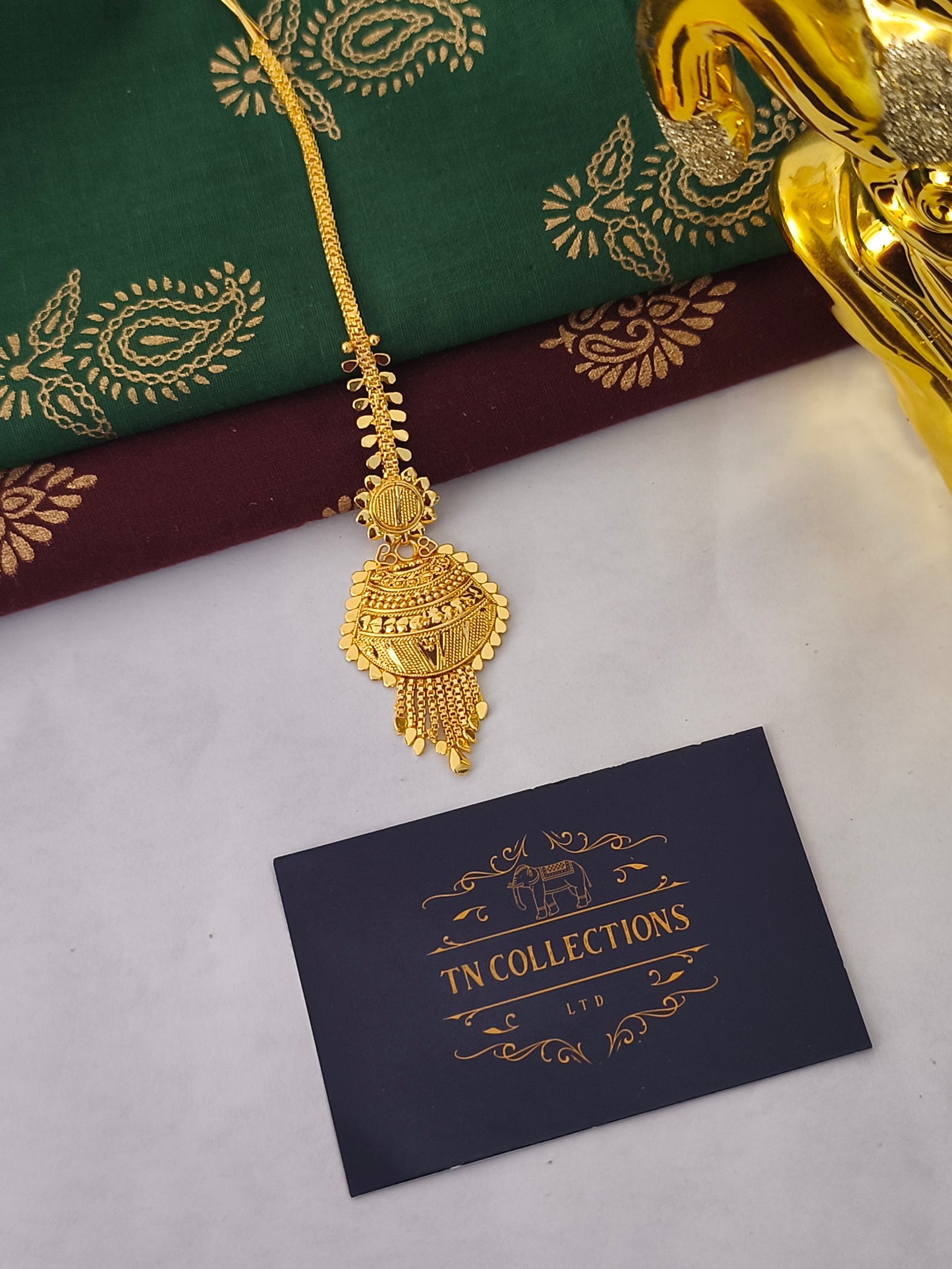 One gram gold forming Tikka