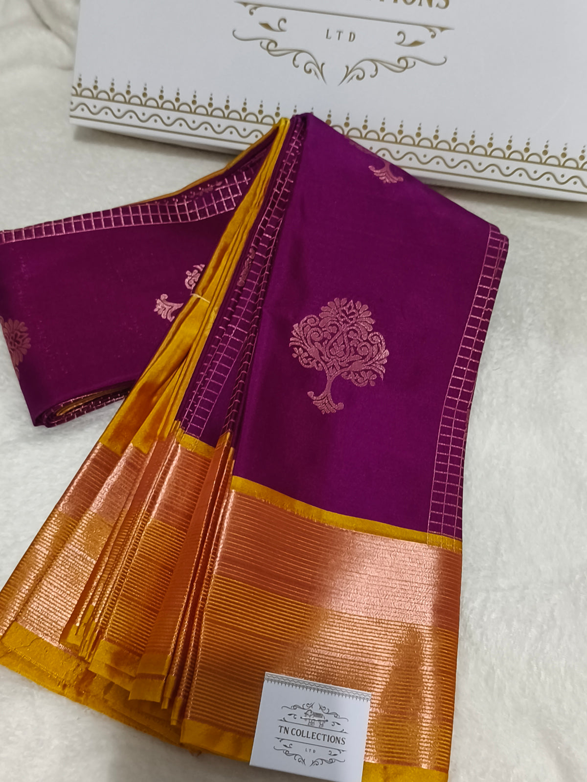 Kanchi Semi Silk Saree