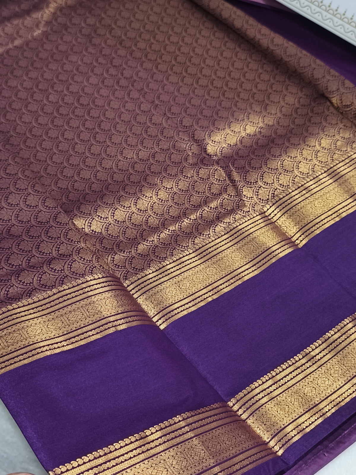 Trendy Semi Soft Silk Saree with contrast blouse and rich pallu