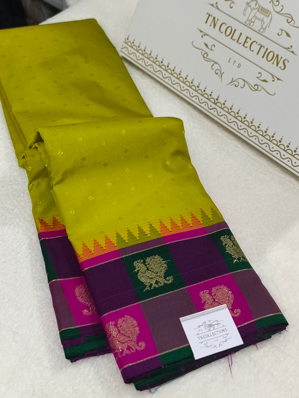 Premium kanchi korvai Soft silk