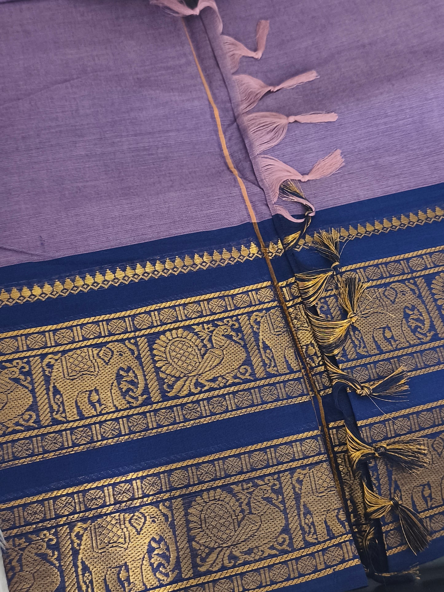 Pure Kanchi Cotton Saree