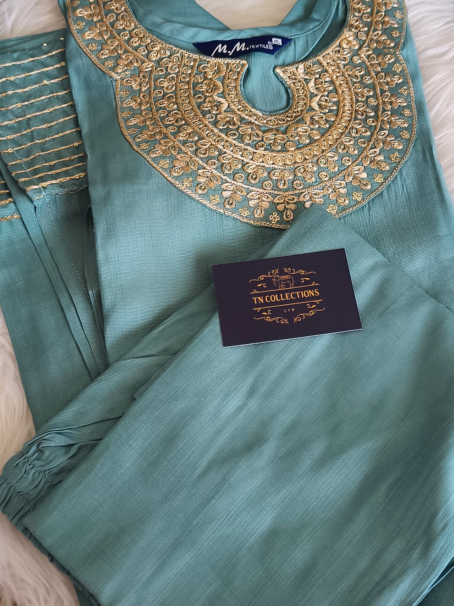 Baby Blue Trendy Co-ords sets (Size XL/ XXL)