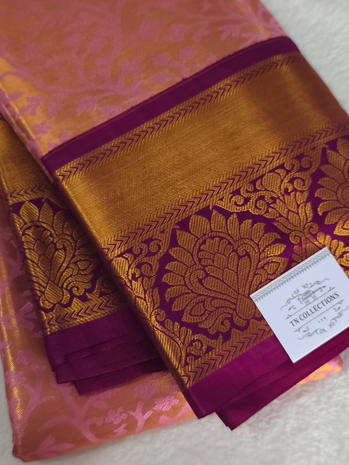 Kanchivaram Tissue Silk Saree