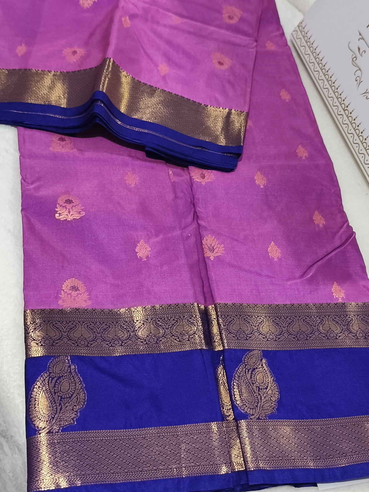 Premium Semi Kanchipuram Silk Saree