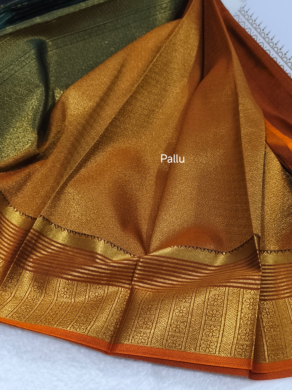 Premium kanchi semi silk saree