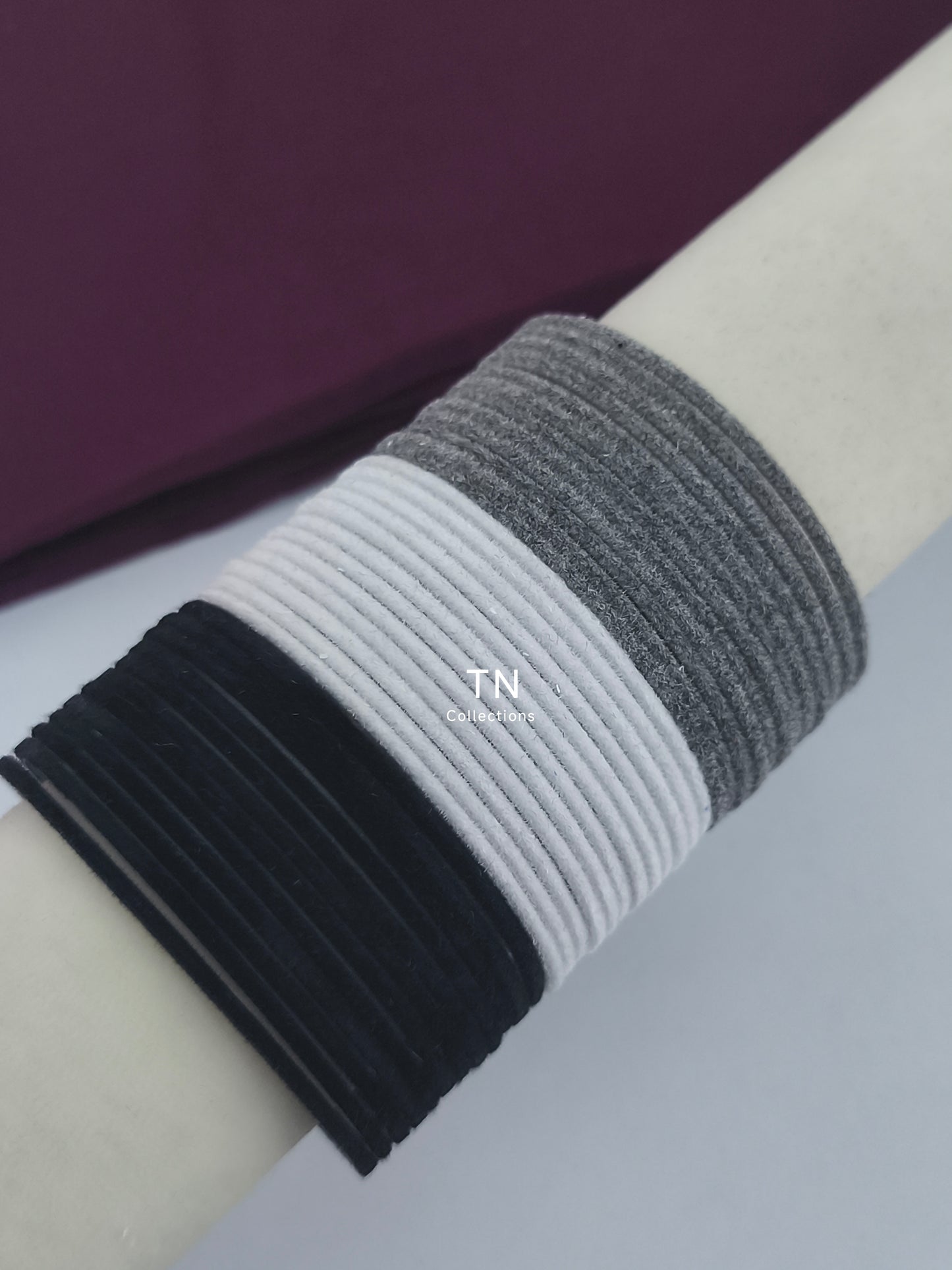 Velvet Bangles Combo (Size 2.6)