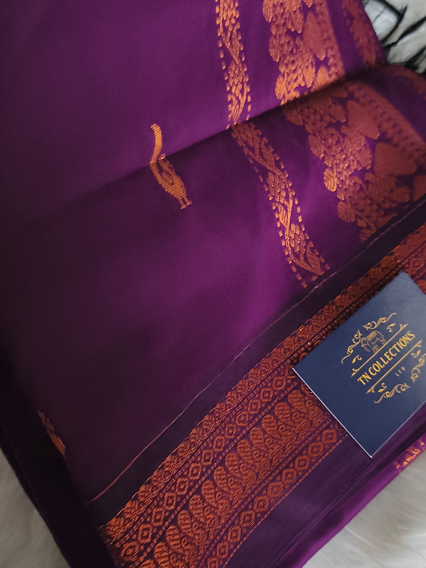 Trendy Kalyani Cotton Pattu Saree