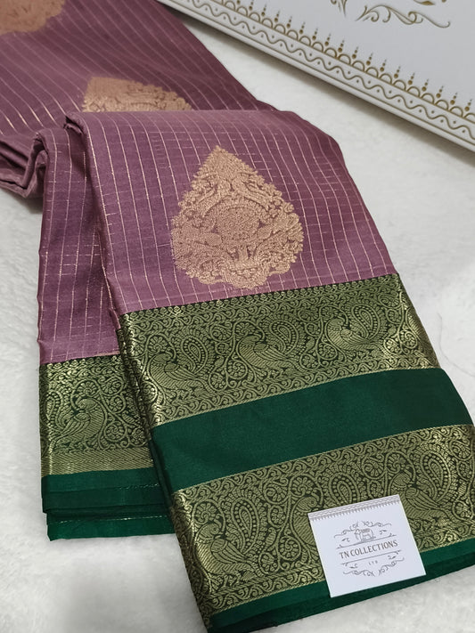 Premium Semi Kanchipuram Silk Saree