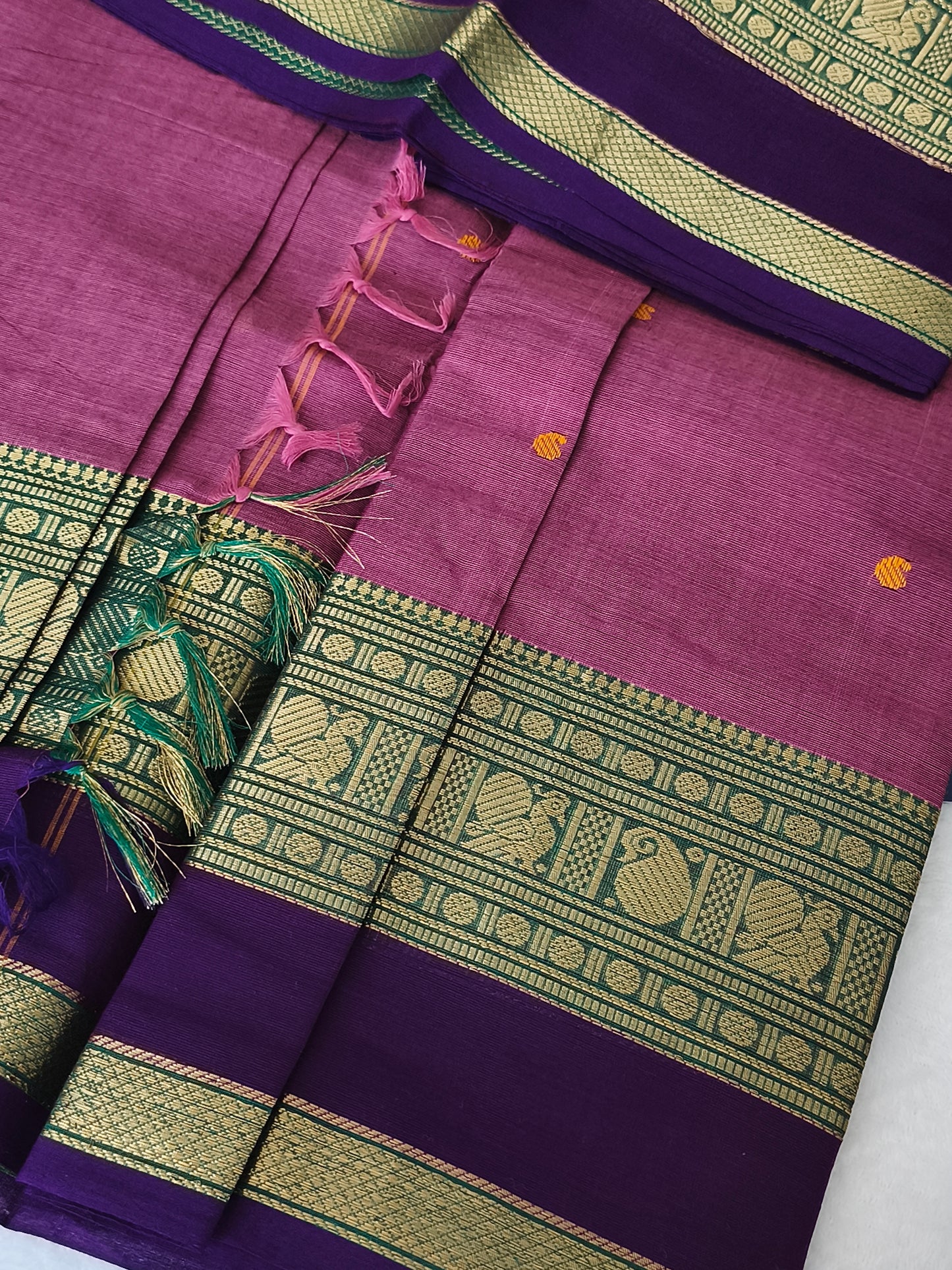 Premium Kanchi Cotton Saree