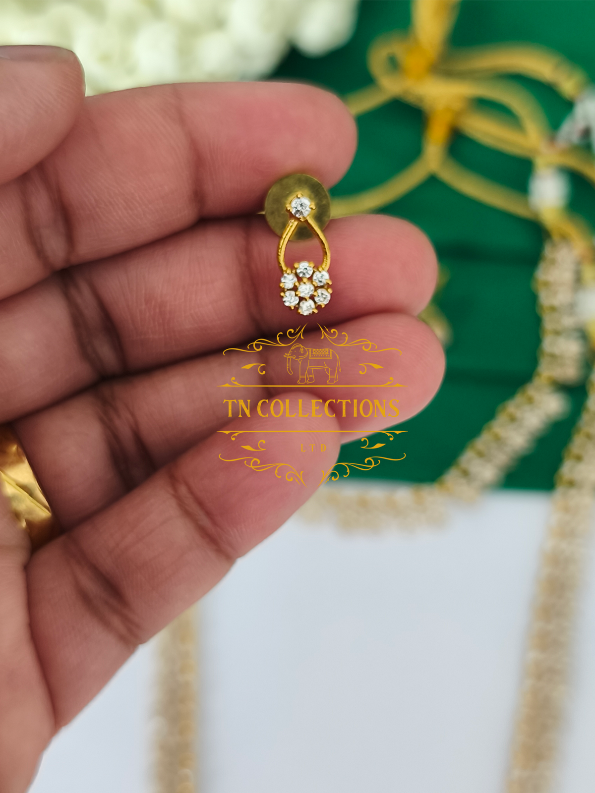 Antique Polish Jewelry Set
