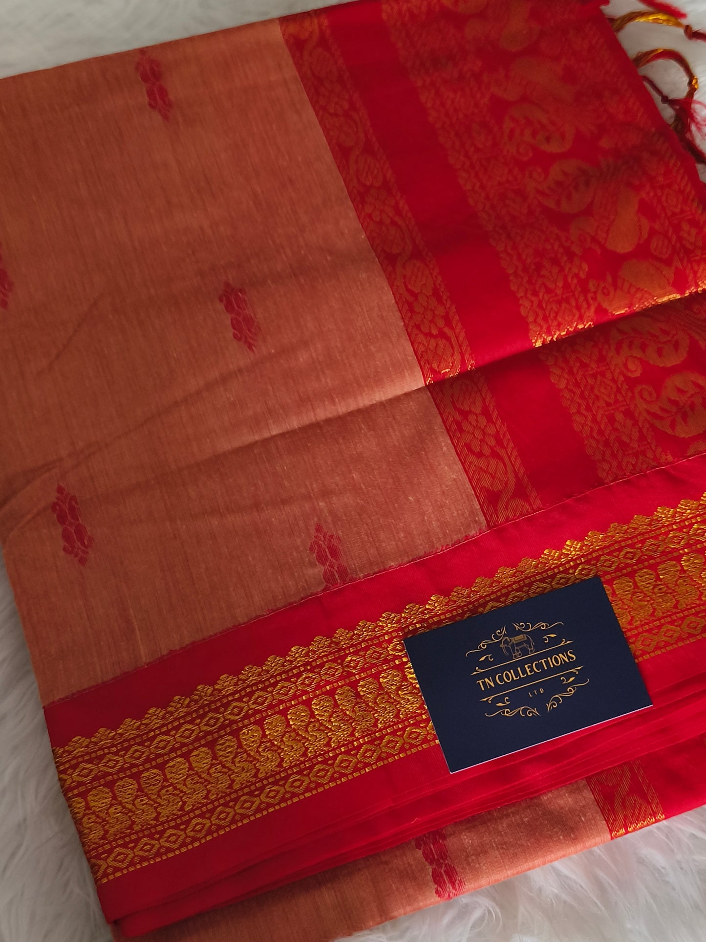 Kalyani Cotton Pattu Saree