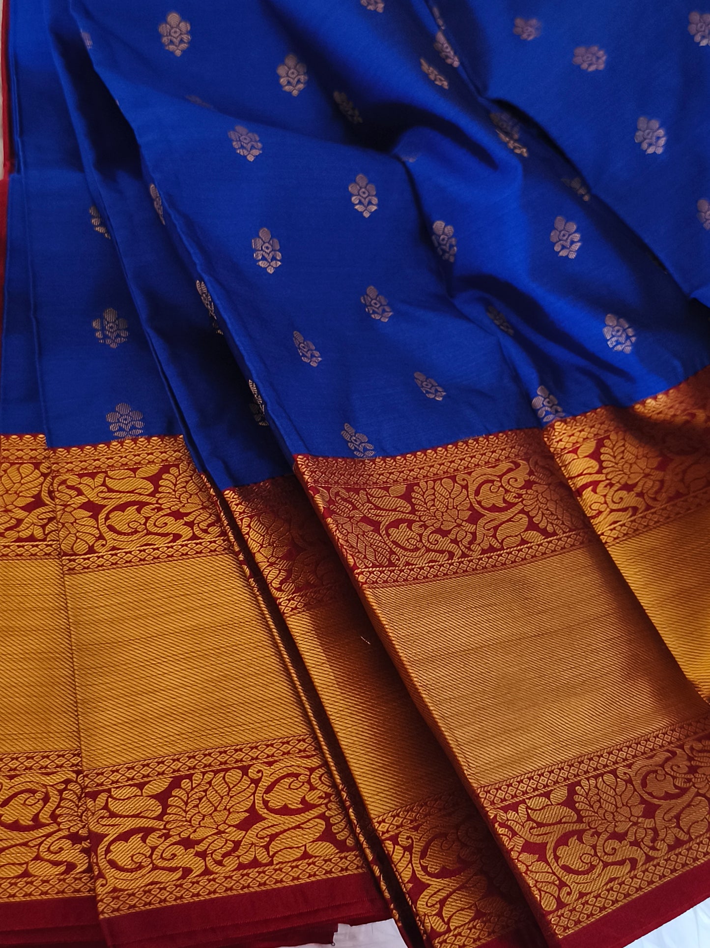 Premium Kanchi Semi silk saree