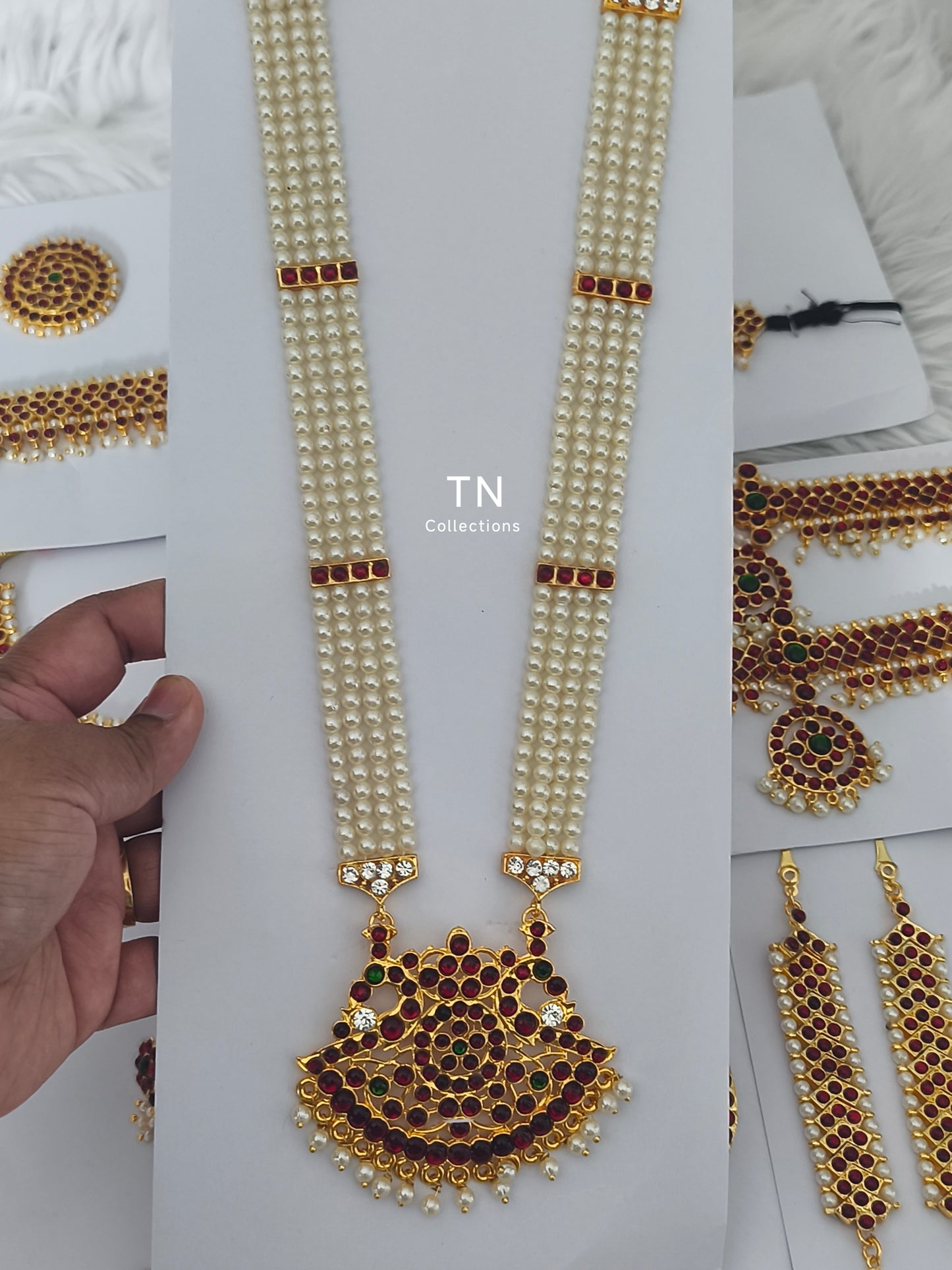 Bharathanatiyam Dance Set