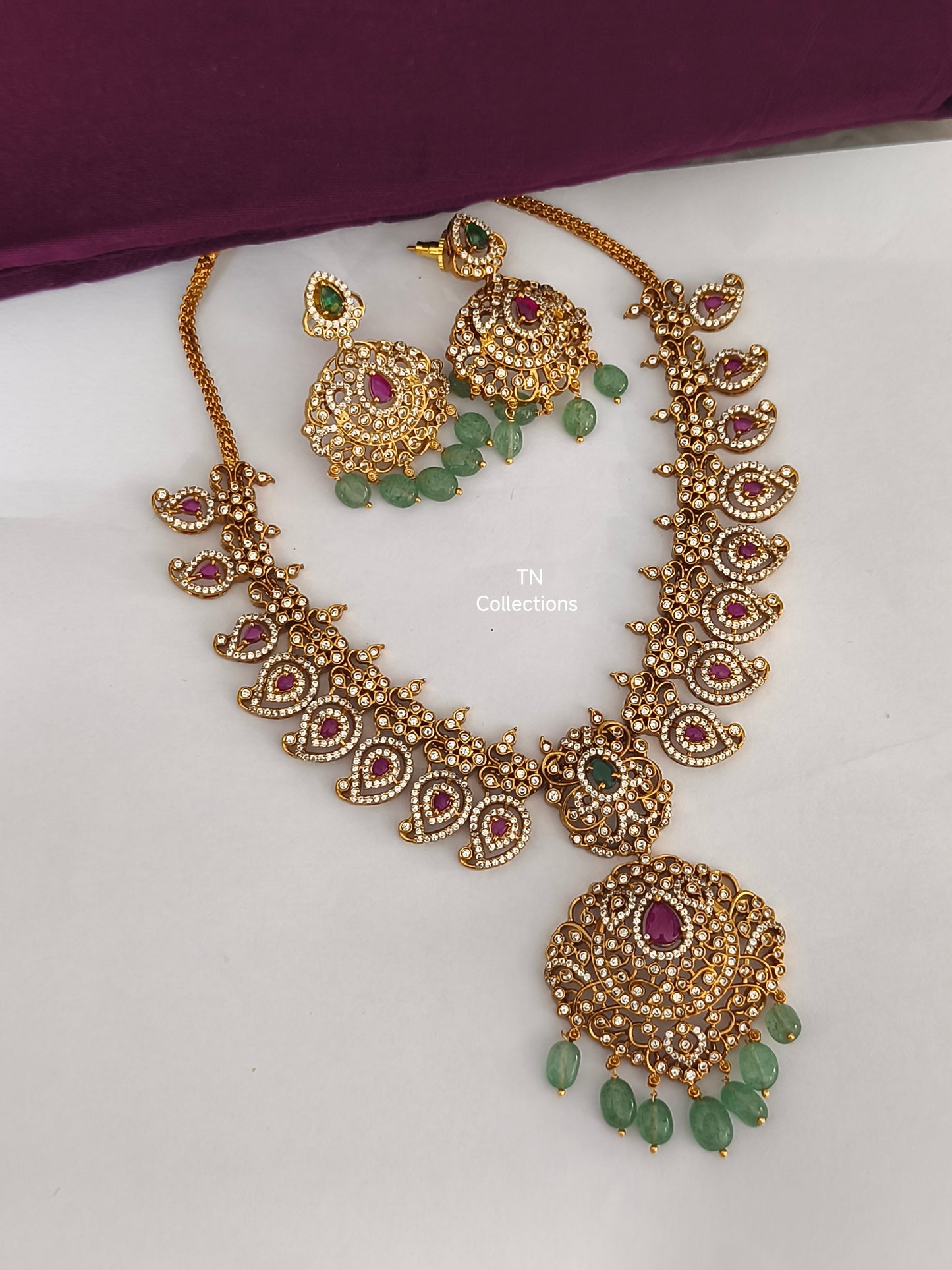 Antique Polish Necklace Set