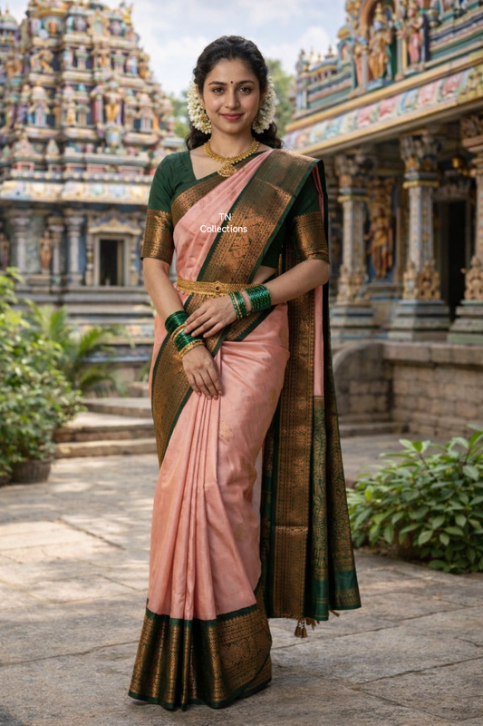 Korvai Premium soft silk saree