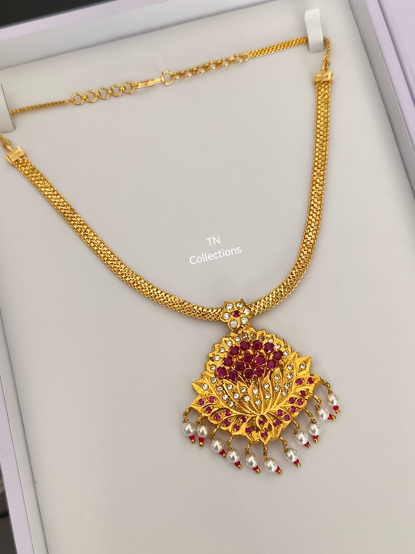 22ct Gold plated Traditional Alli Attiyal