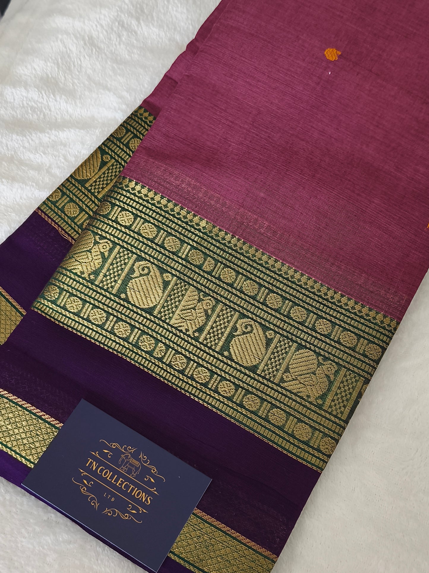 Premium Kanchi Cotton Saree