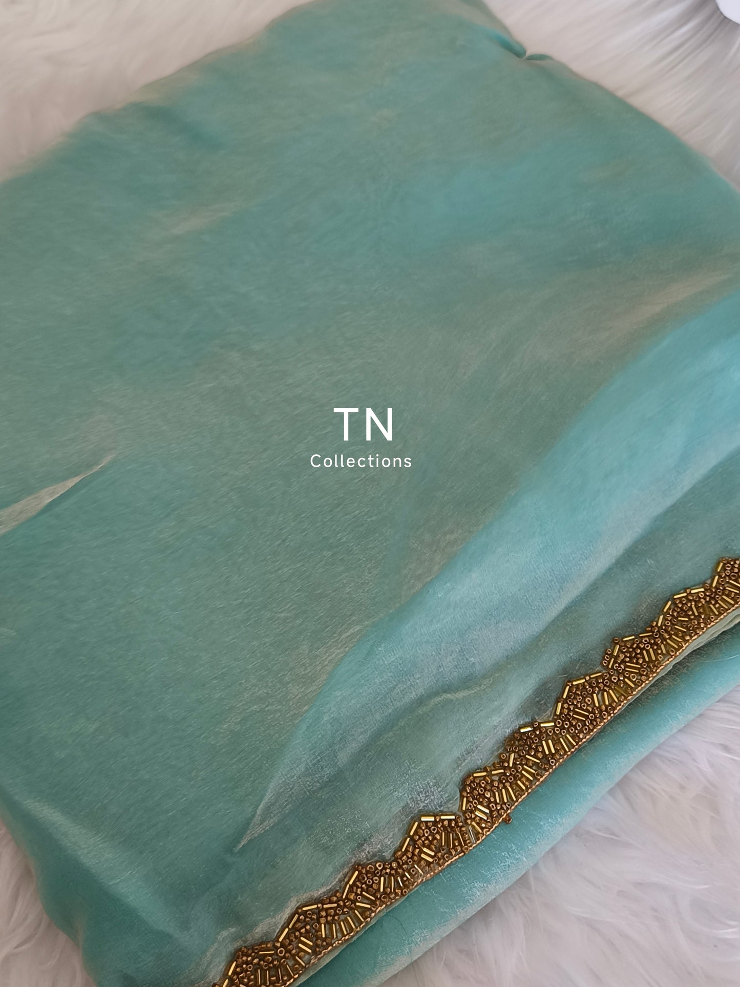 Soft Fendy Chiffon Party Saree light weight