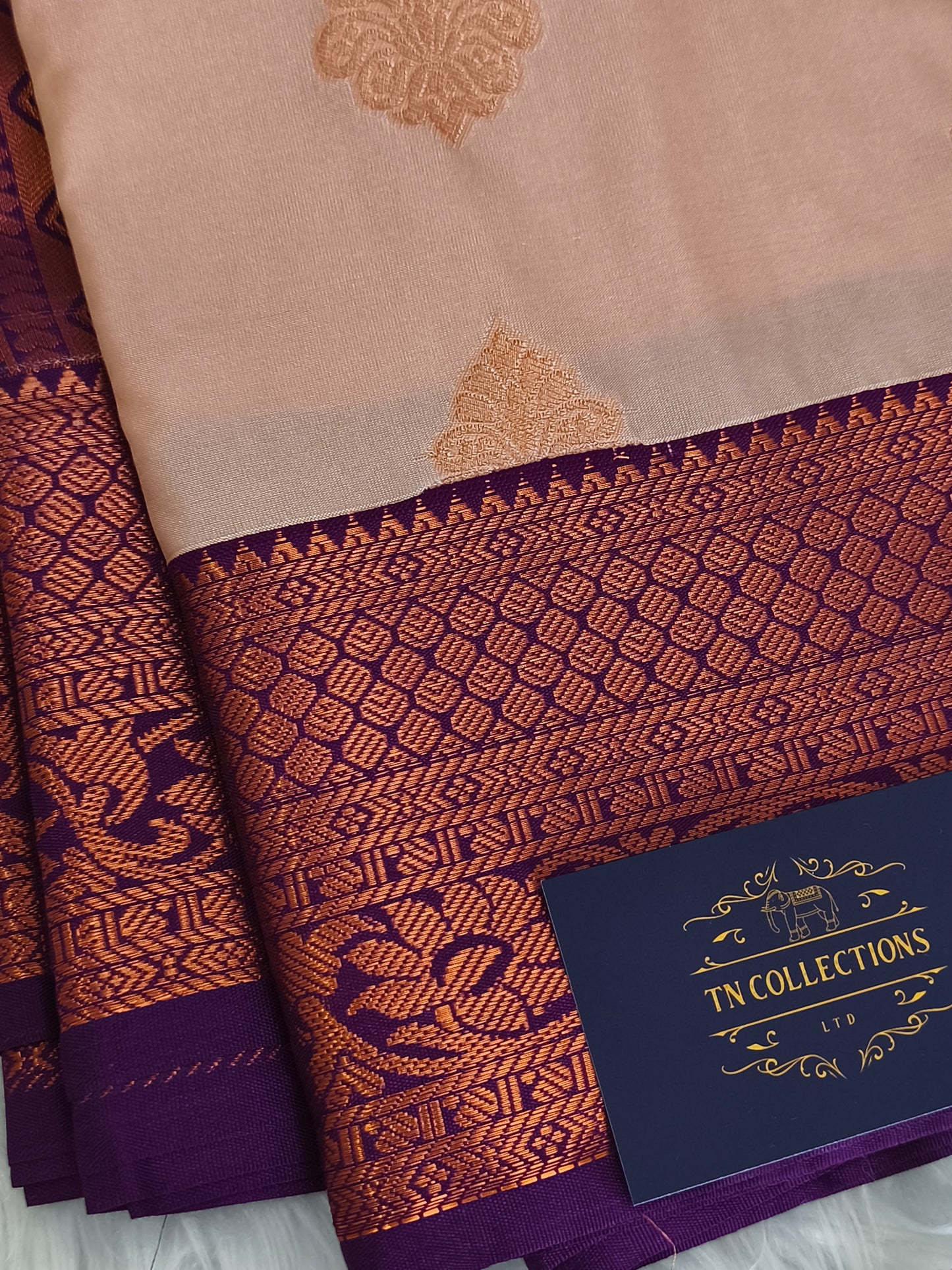 Korvai Premium soft silk saree