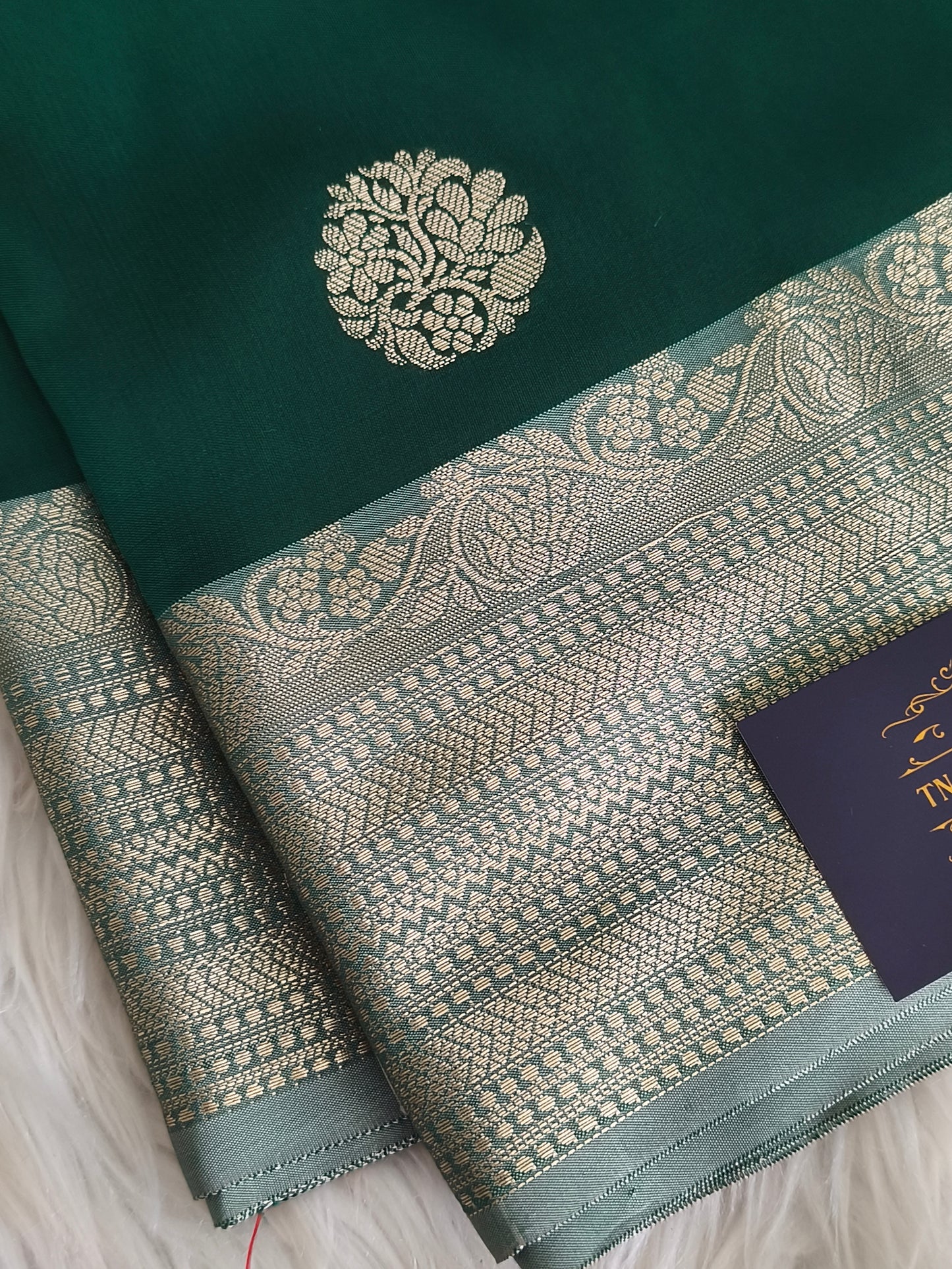 Banarasi Semi Katan Semi Silk Saree