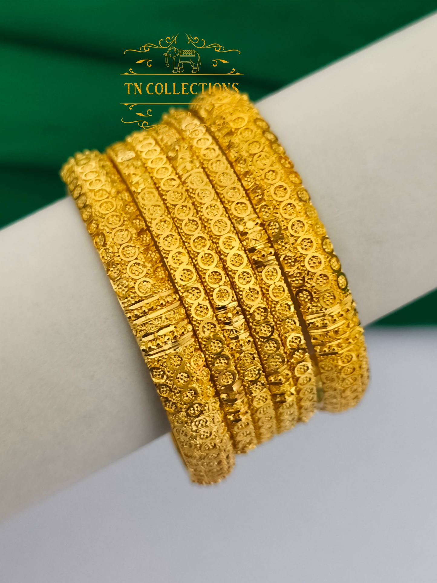 One gram Gold Forming Bangles Set