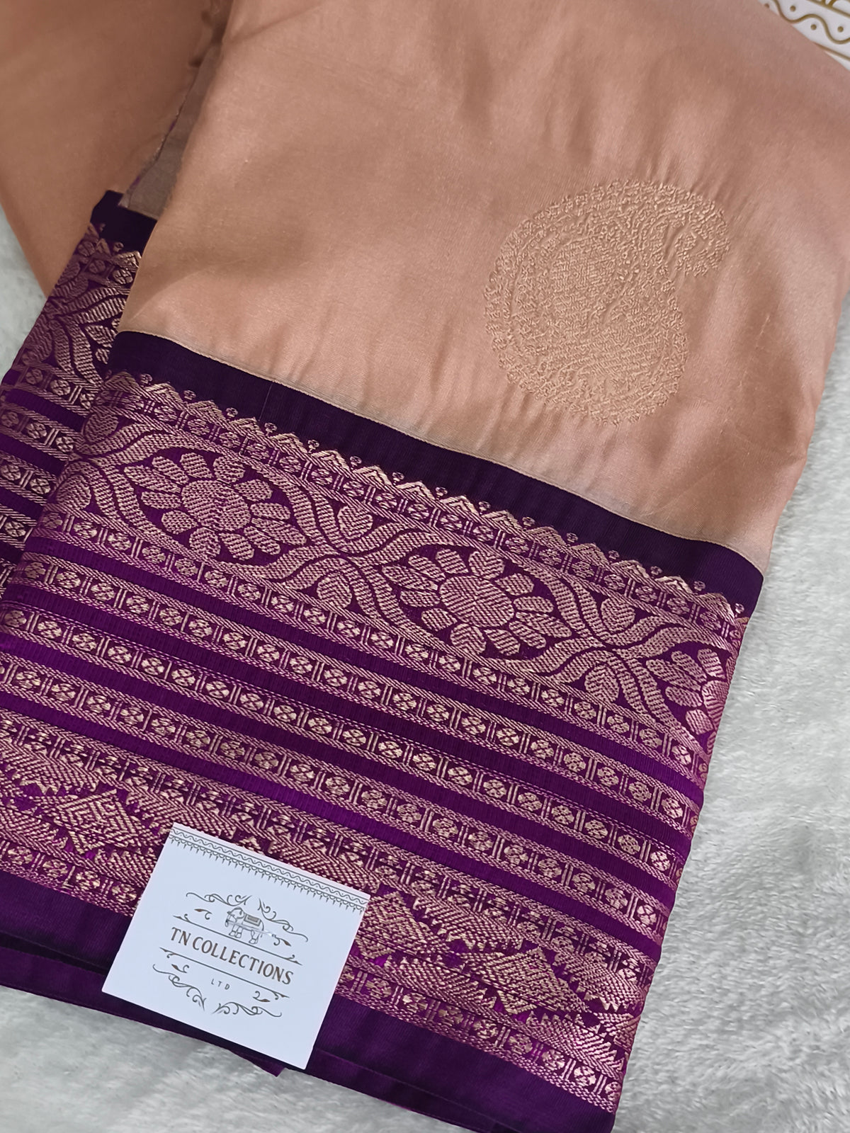 Korvai Soft Silk Saree