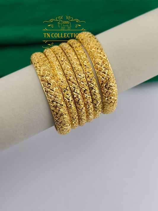 One gram gold plated Bangles Set