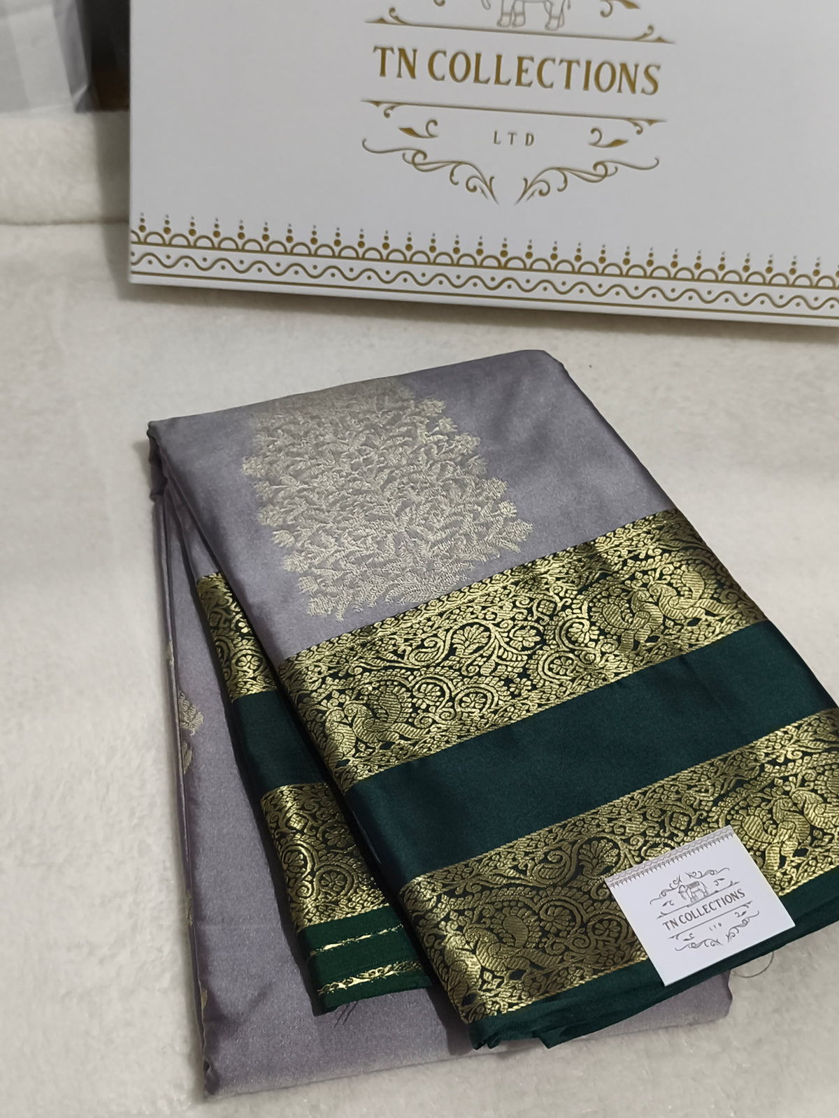Premium Semi kanchipuram Silk Saree