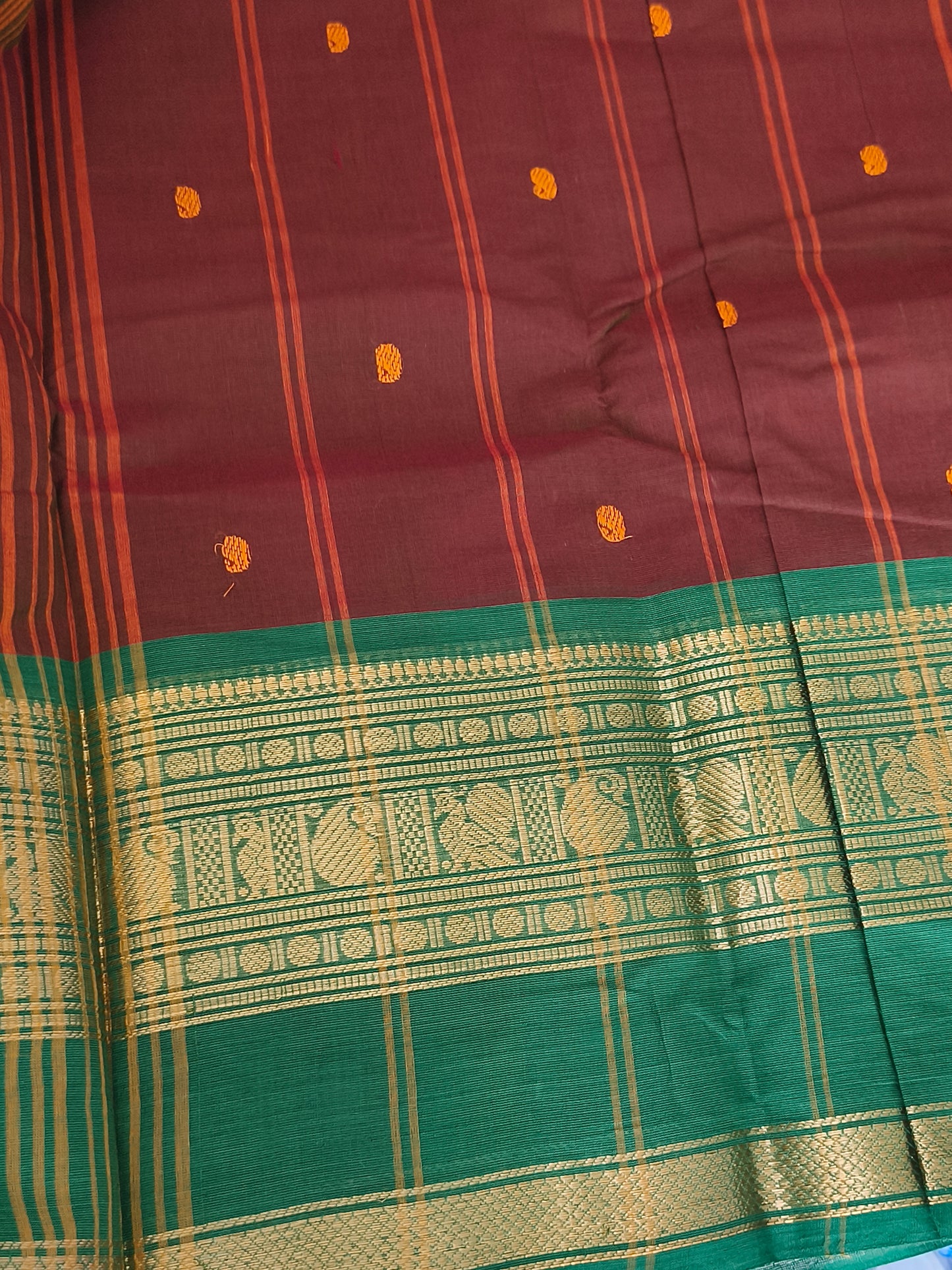 Premium Kanchi Cotton Saree