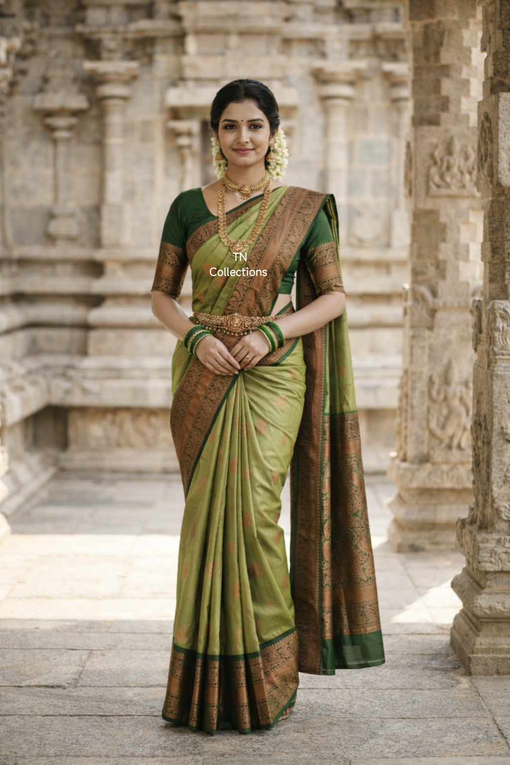 Korvai Premium soft silk saree