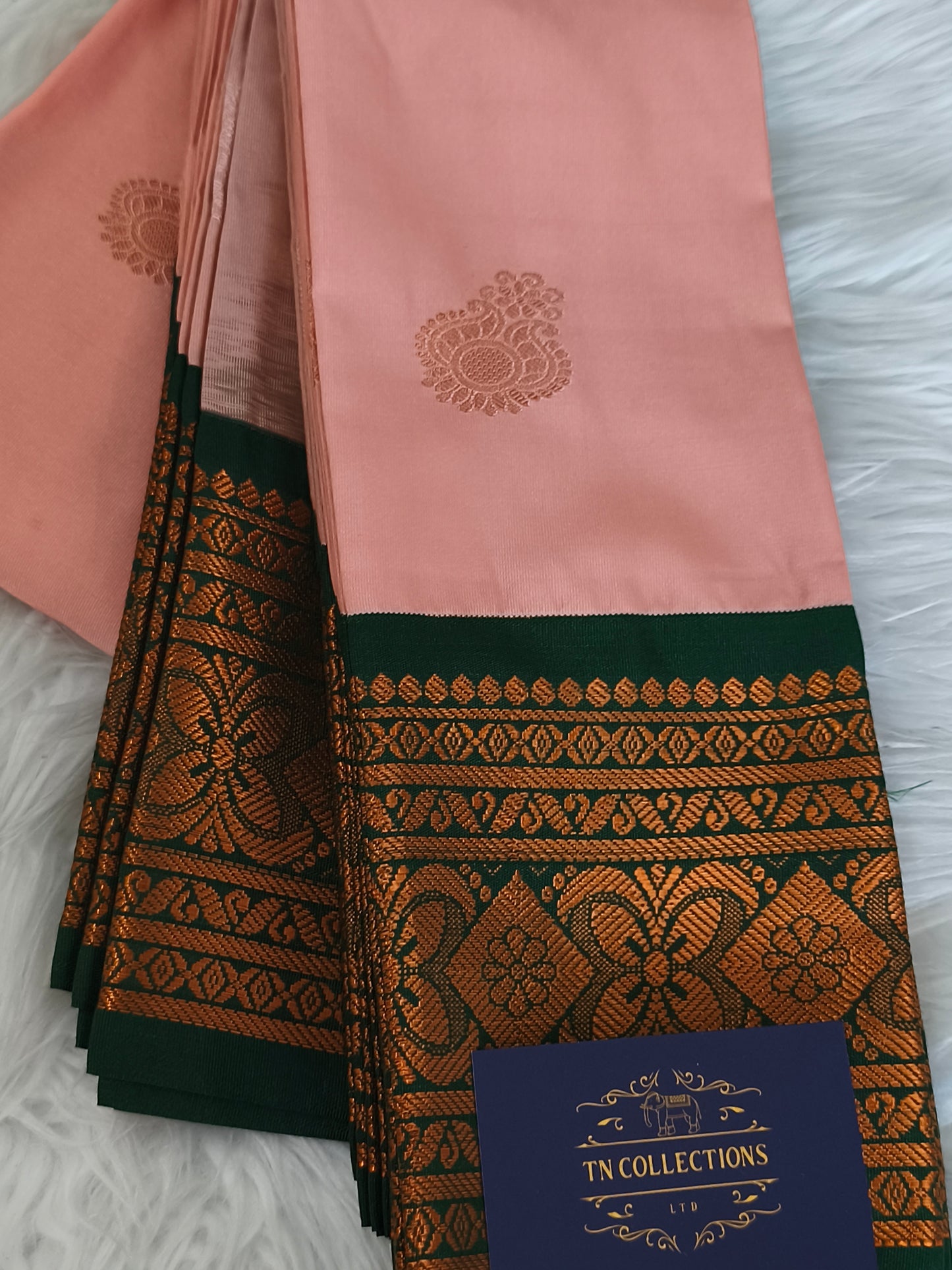 Korvai Premium soft silk saree