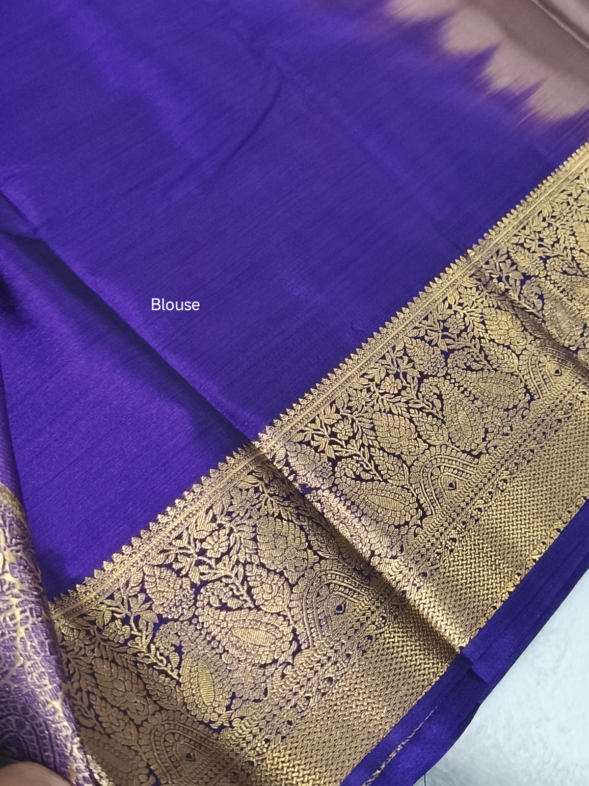 Premium Semi Kanchipuram Silk Saree