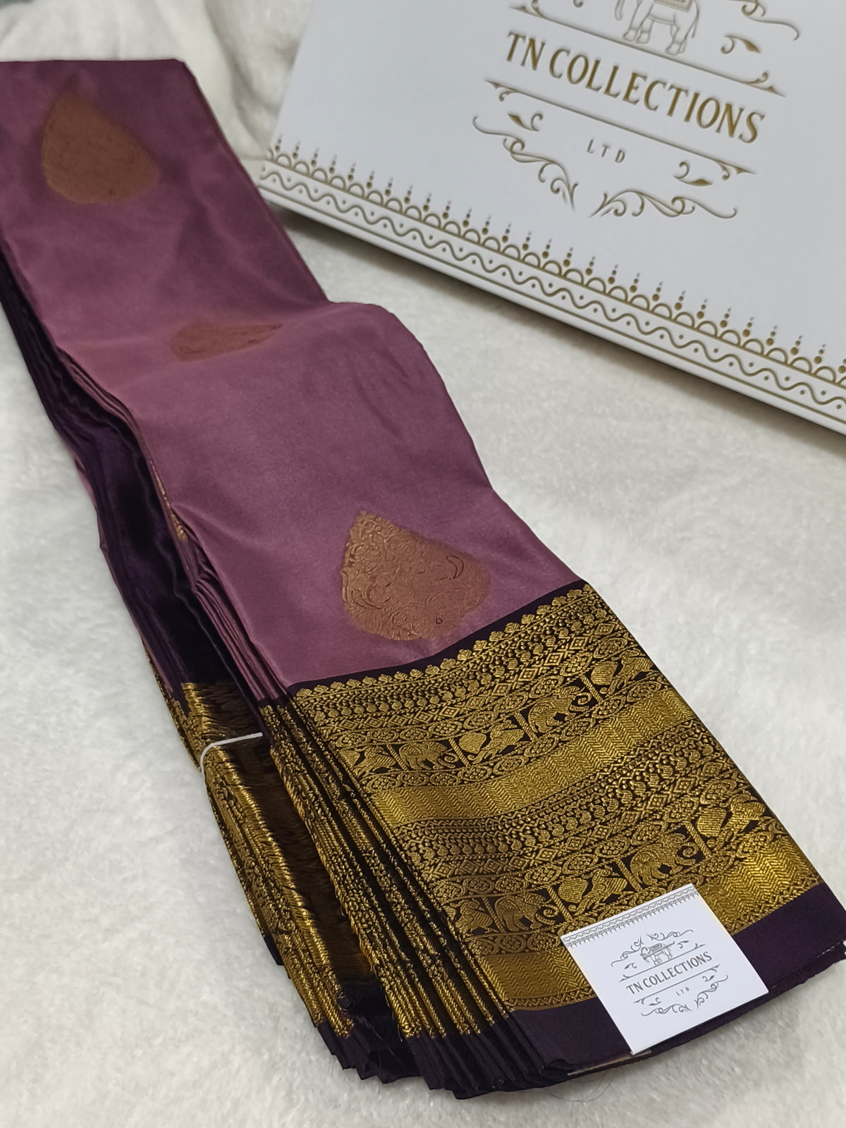 Premium kanchi semi silk saree