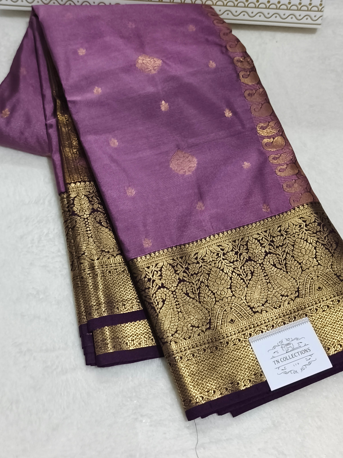 Premium Semi Kanchipuram Silk Saree