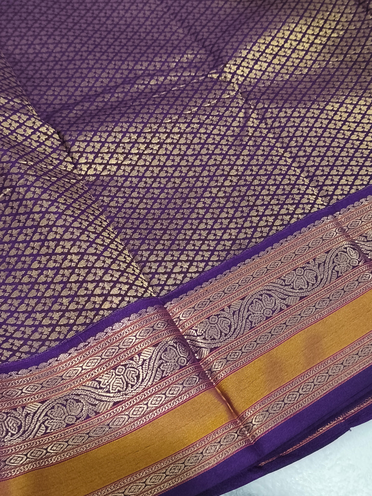 Vegan Kanjivaram Silk Saree