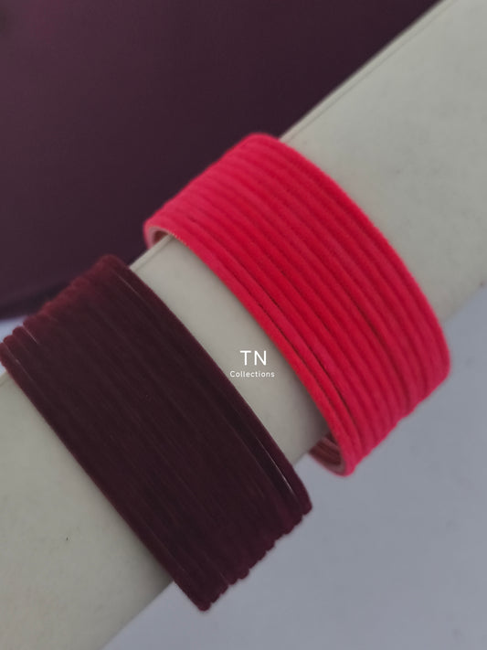 Velvet Bangles Combo (Size 2.6)