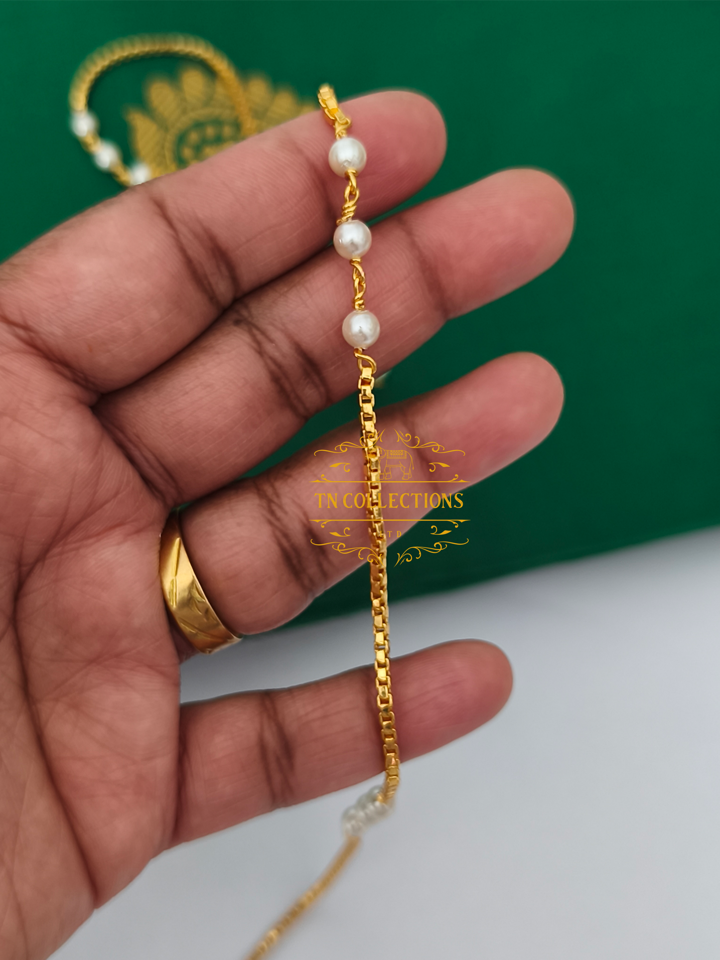 Micro Gold-Plated Hip Chain