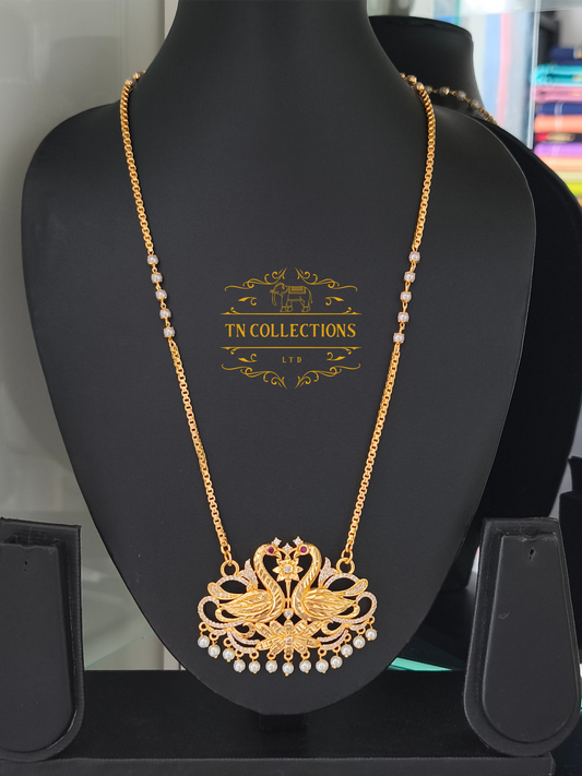Micro gold plated Traditional Pathakkam
